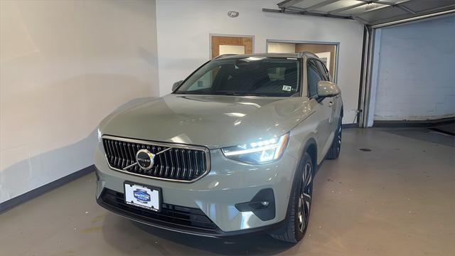 used 2025 Volvo XC40 car, priced at $48,819