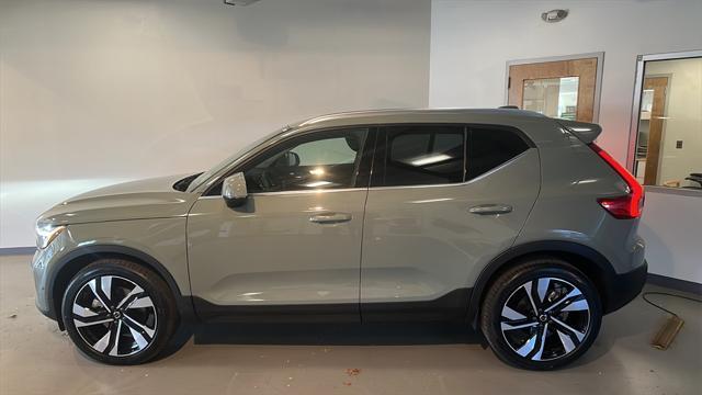 used 2025 Volvo XC40 car, priced at $48,819