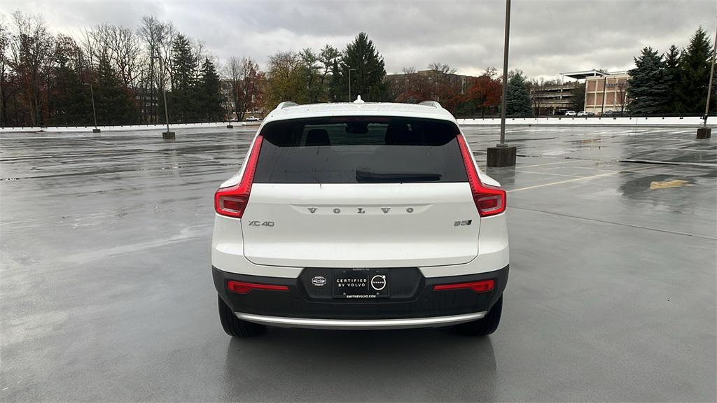 used 2025 Volvo XC40 car, priced at $33,495