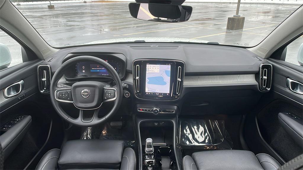 used 2025 Volvo XC40 car, priced at $33,495
