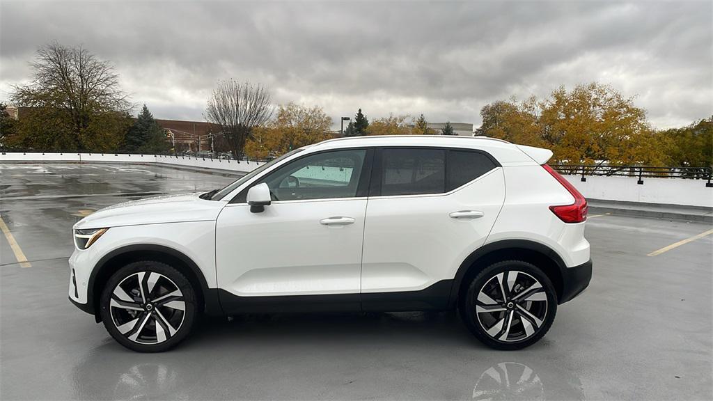 used 2025 Volvo XC40 car, priced at $33,495