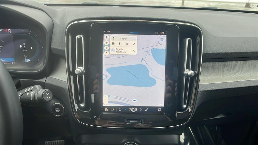 used 2025 Volvo XC40 car, priced at $33,495
