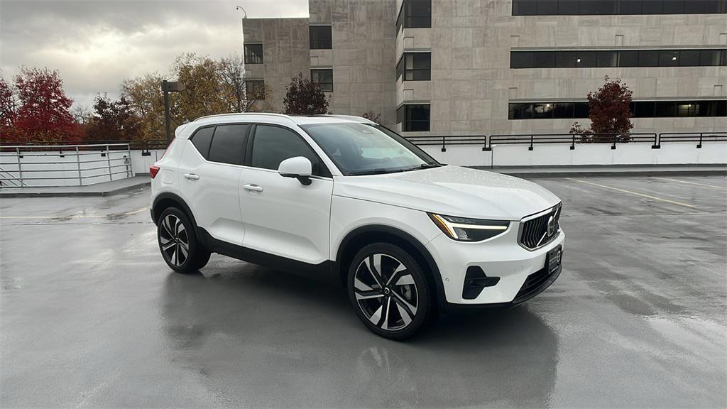 used 2025 Volvo XC40 car, priced at $33,495