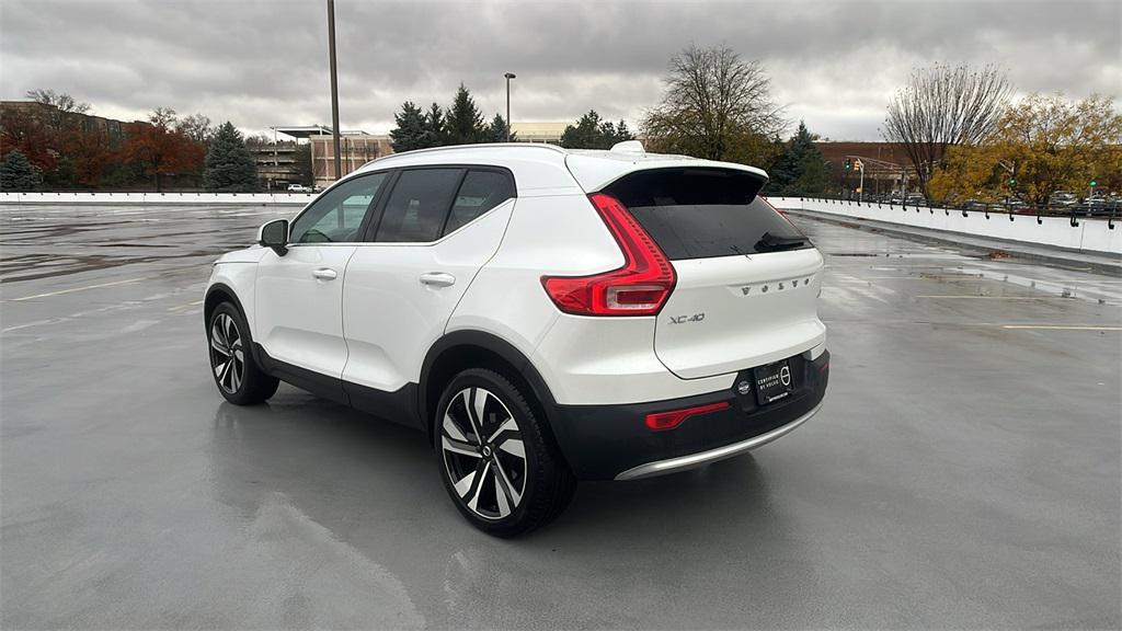 used 2025 Volvo XC40 car, priced at $33,495