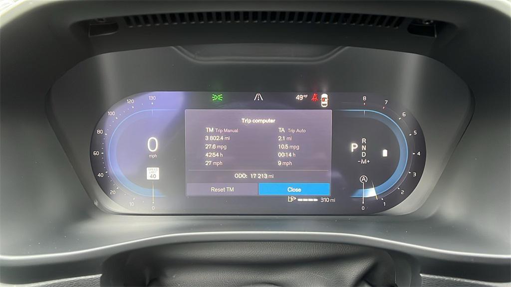 used 2025 Volvo XC40 car, priced at $33,495