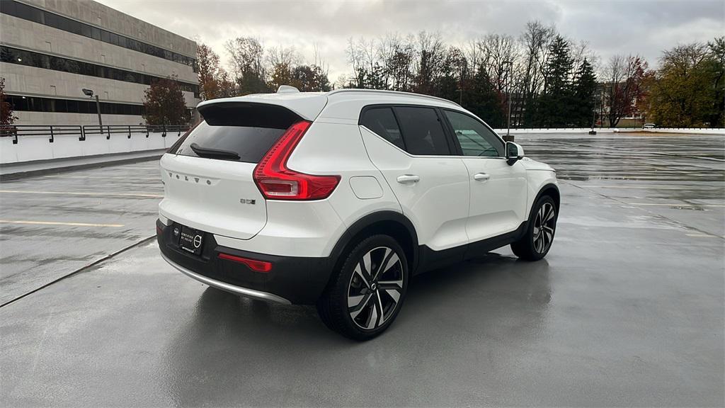 used 2025 Volvo XC40 car, priced at $33,495