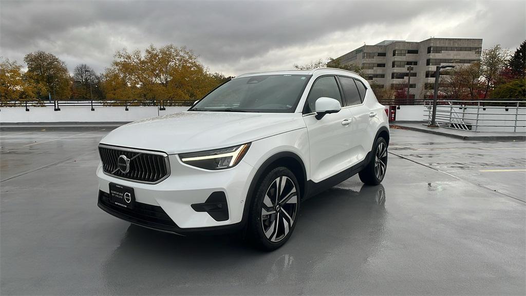 used 2025 Volvo XC40 car, priced at $33,495