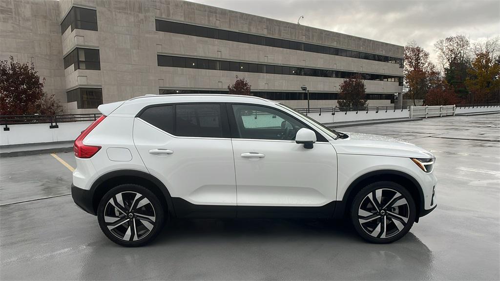 used 2025 Volvo XC40 car, priced at $33,495
