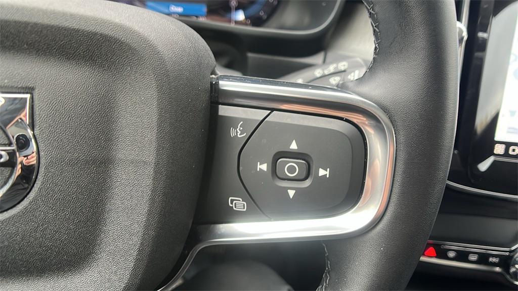 used 2025 Volvo XC40 car, priced at $33,495