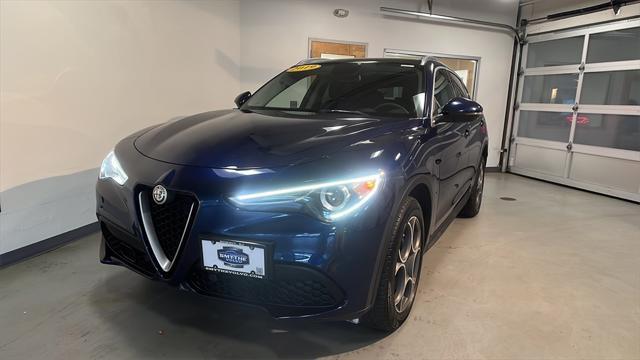 used 2019 Alfa Romeo Stelvio car, priced at $18,248