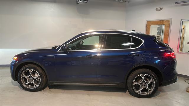 used 2019 Alfa Romeo Stelvio car, priced at $18,248