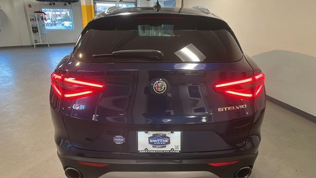 used 2019 Alfa Romeo Stelvio car, priced at $18,248