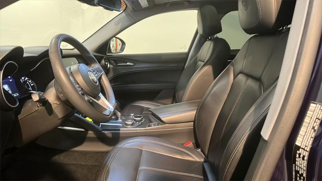 used 2019 Alfa Romeo Stelvio car, priced at $18,248