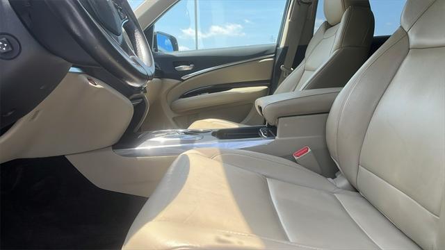 used 2016 Acura MDX car, priced at $10,551