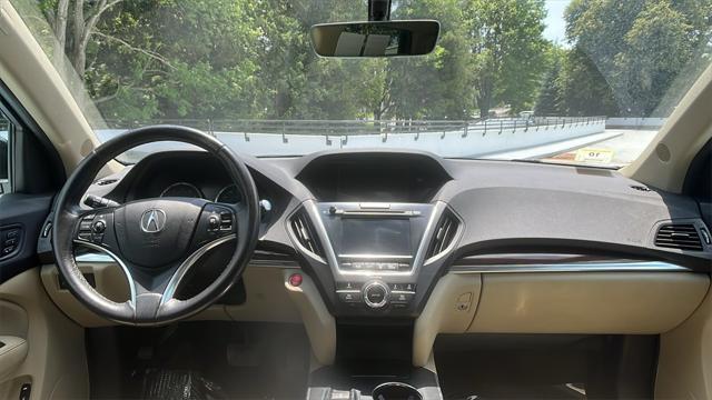 used 2016 Acura MDX car, priced at $10,551