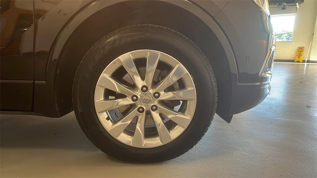 used 2017 Buick Envision car, priced at $9,753