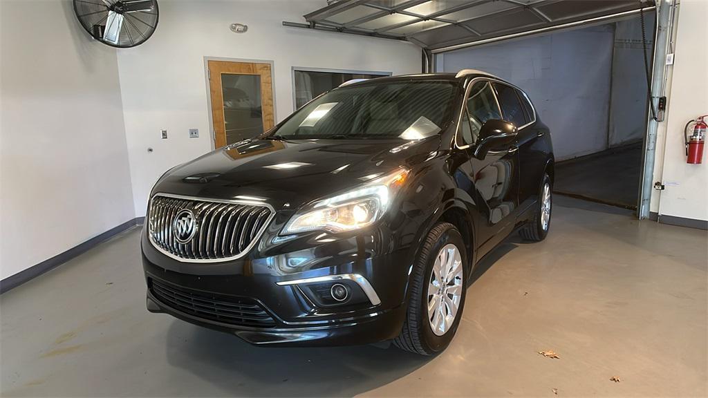 used 2017 Buick Envision car, priced at $9,753