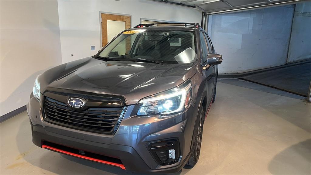 used 2021 Subaru Forester car, priced at $26,589