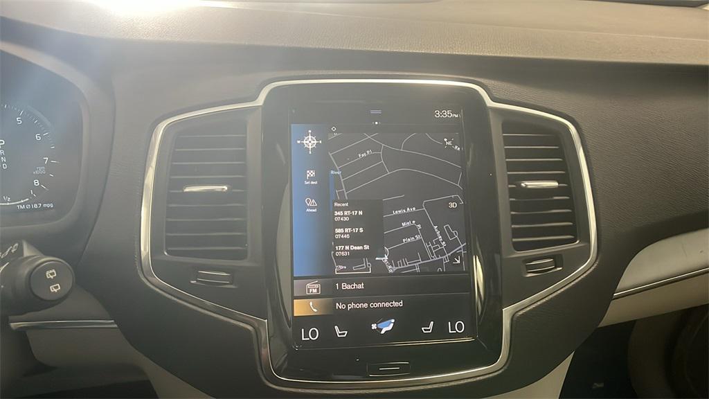 used 2022 Volvo XC90 car, priced at $38,895