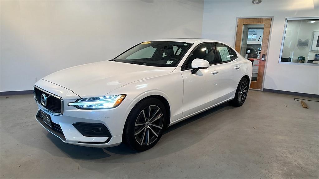 used 2021 Volvo S60 car, priced at $26,485