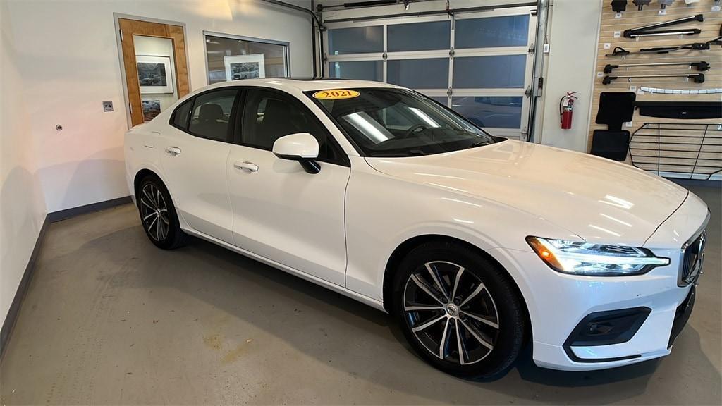 used 2021 Volvo S60 car, priced at $24,997