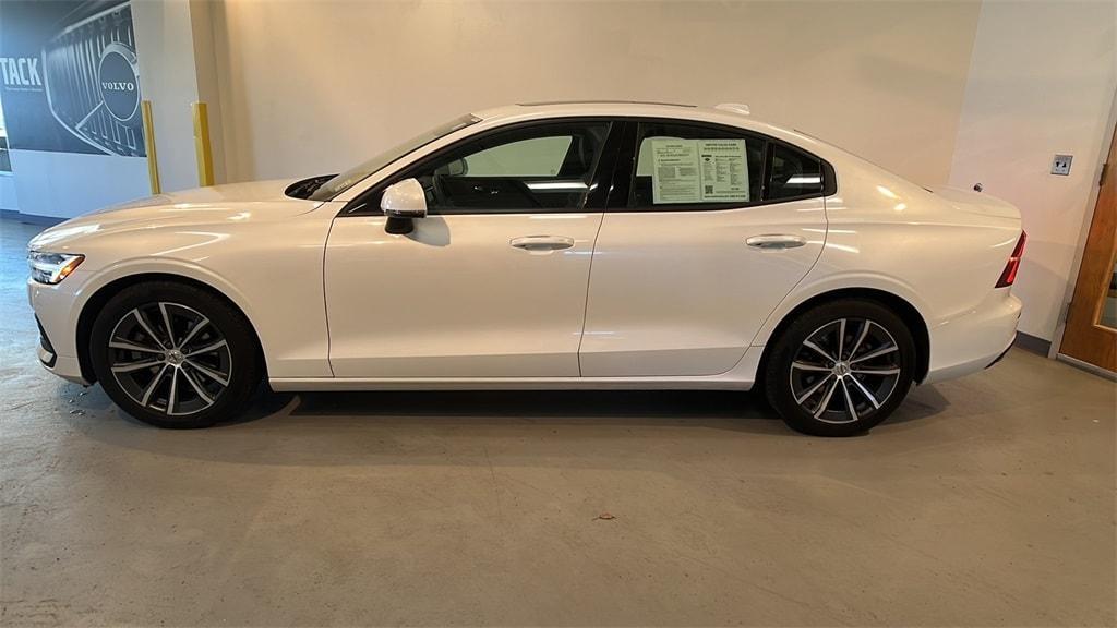 used 2021 Volvo S60 car, priced at $25,759