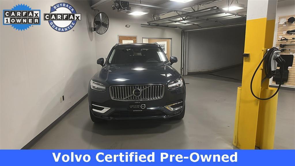 used 2024 Volvo XC90 car, priced at $38,975