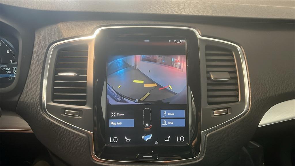 used 2018 Volvo XC90 car, priced at $18,000