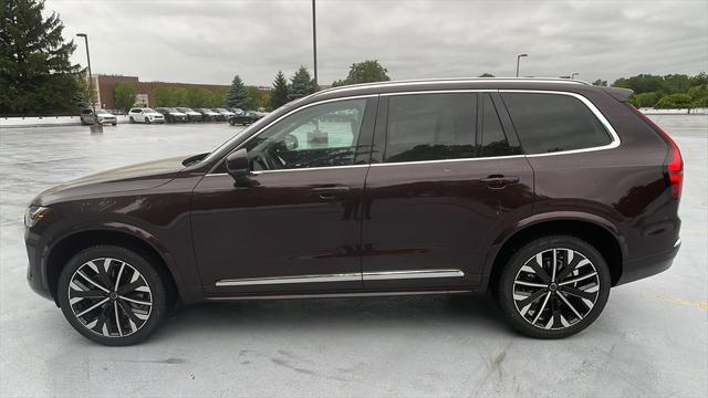 new 2025 Volvo XC90 car, priced at $72,345