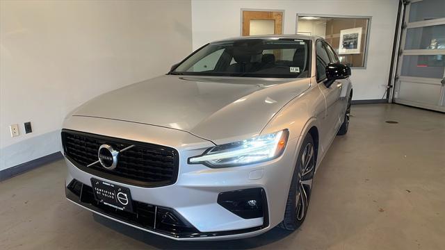 used 2022 Volvo S60 car, priced at $27,458