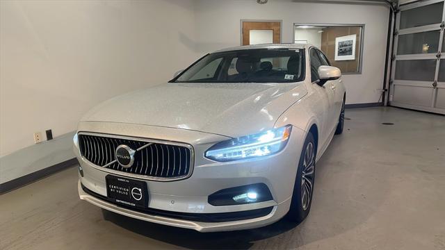 used 2022 Volvo S90 car, priced at $37,945