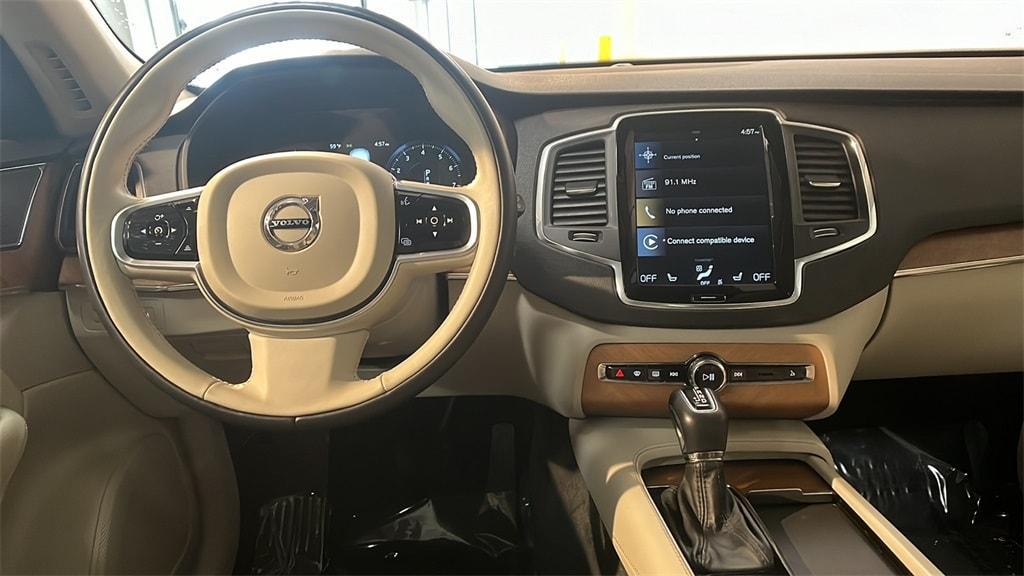 used 2021 Volvo XC90 car, priced at $39,625