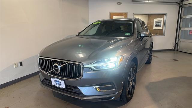 used 2018 Volvo XC60 Recharge Plug-In Hybrid car, priced at $26,950