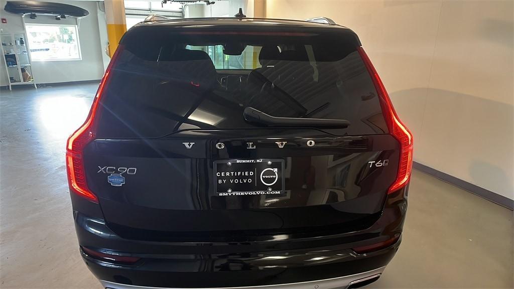 used 2021 Volvo XC90 car, priced at $38,495