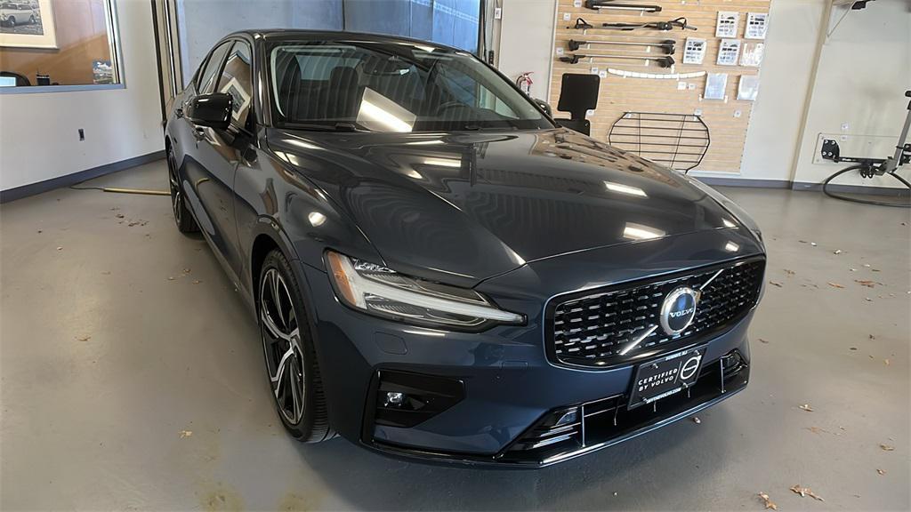 used 2025 Volvo S60 car, priced at $31,399