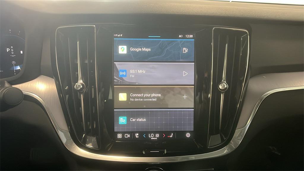 used 2025 Volvo S60 car, priced at $31,399