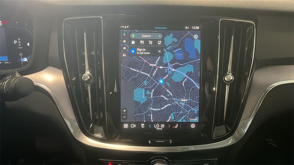 used 2025 Volvo S60 car, priced at $31,399