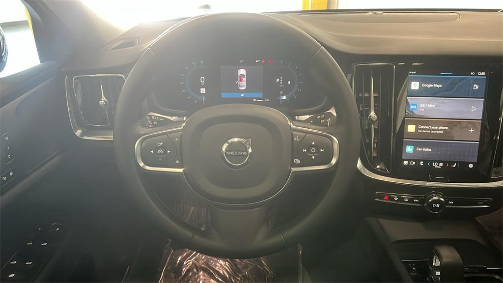 used 2025 Volvo S60 car, priced at $31,399