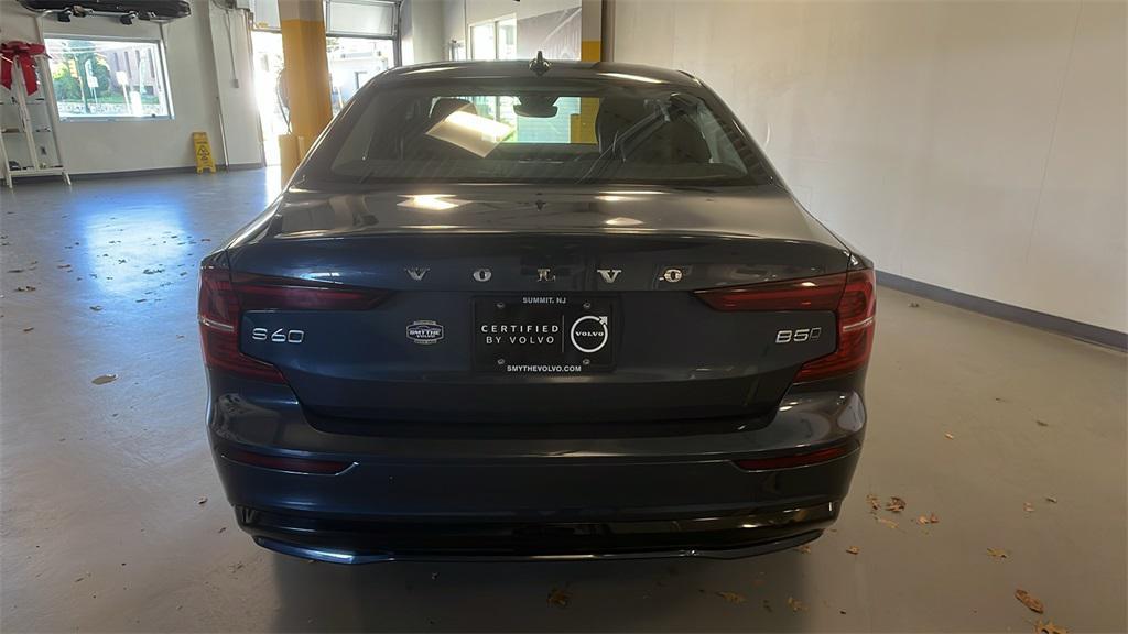 used 2025 Volvo S60 car, priced at $31,399
