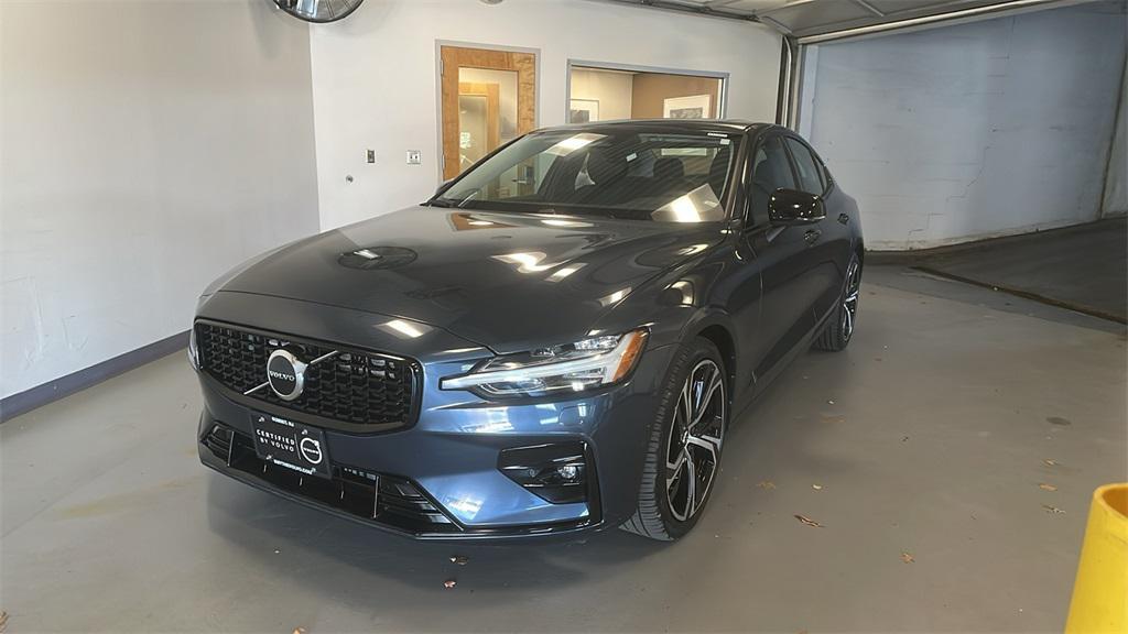 used 2025 Volvo S60 car, priced at $31,399