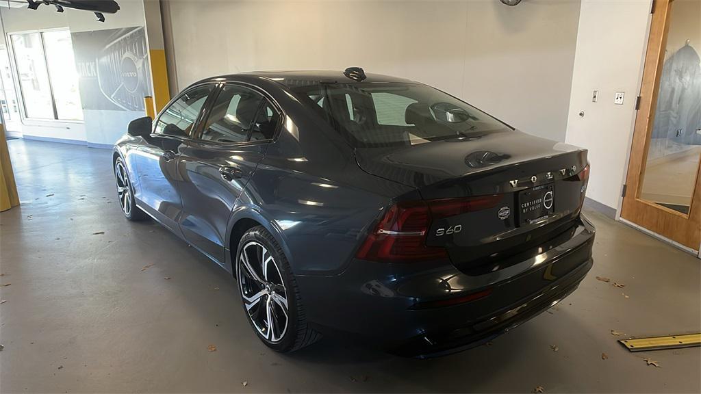 used 2025 Volvo S60 car, priced at $31,399