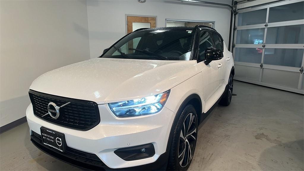 used 2021 Volvo XC40 car, priced at $30,885