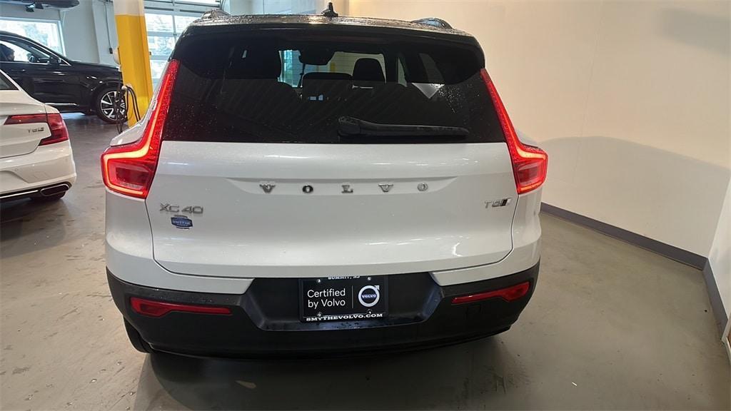used 2021 Volvo XC40 car, priced at $29,588