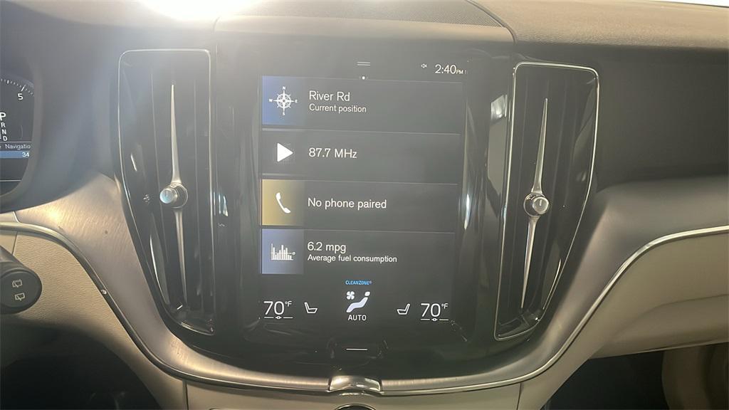 used 2020 Volvo XC60 car, priced at $25,795