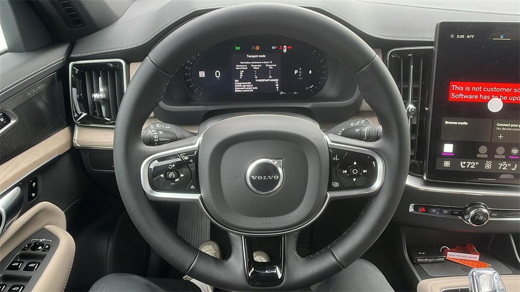 new 2026 Volvo XC90 car, priced at $77,245