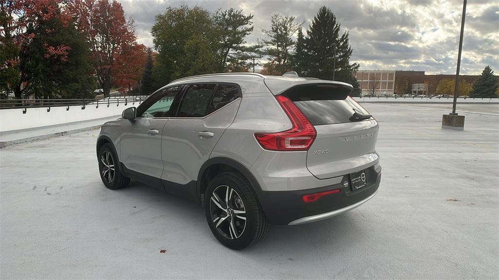 used 2025 Volvo XC40 car, priced at $30,000