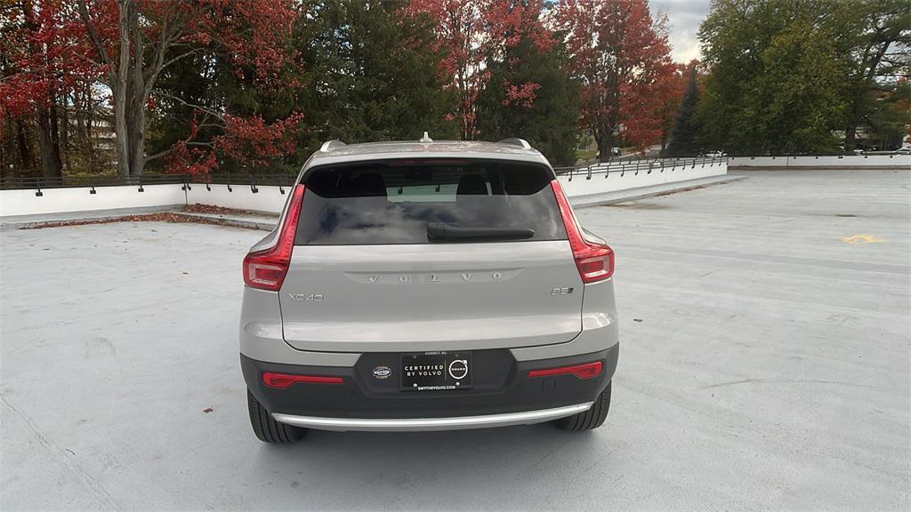 used 2025 Volvo XC40 car, priced at $30,000