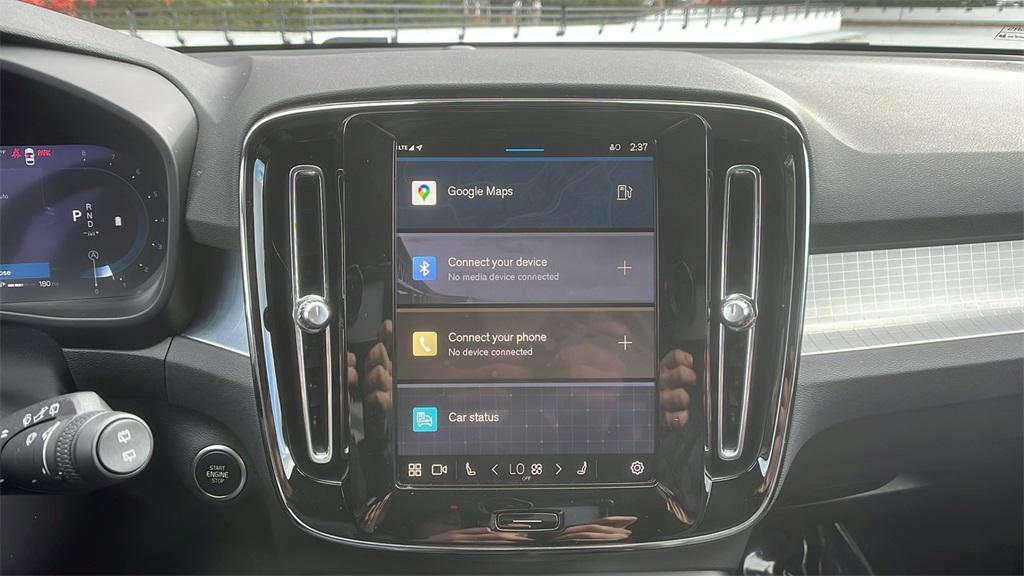 used 2025 Volvo XC40 car, priced at $30,000