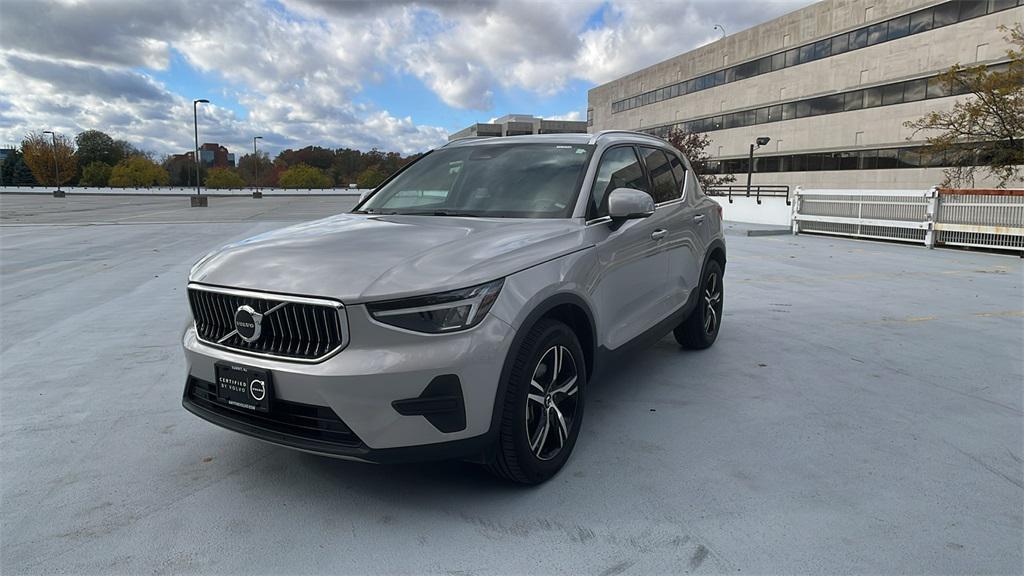 used 2025 Volvo XC40 car, priced at $30,000