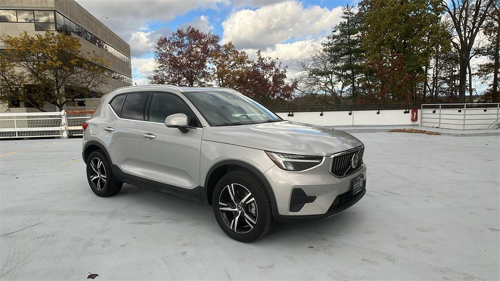 used 2025 Volvo XC40 car, priced at $30,000